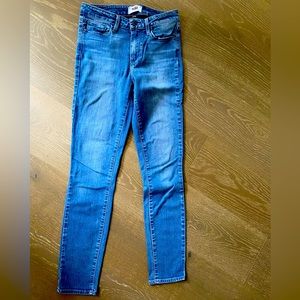 Paige size 26 Hoxton ankle jeans
